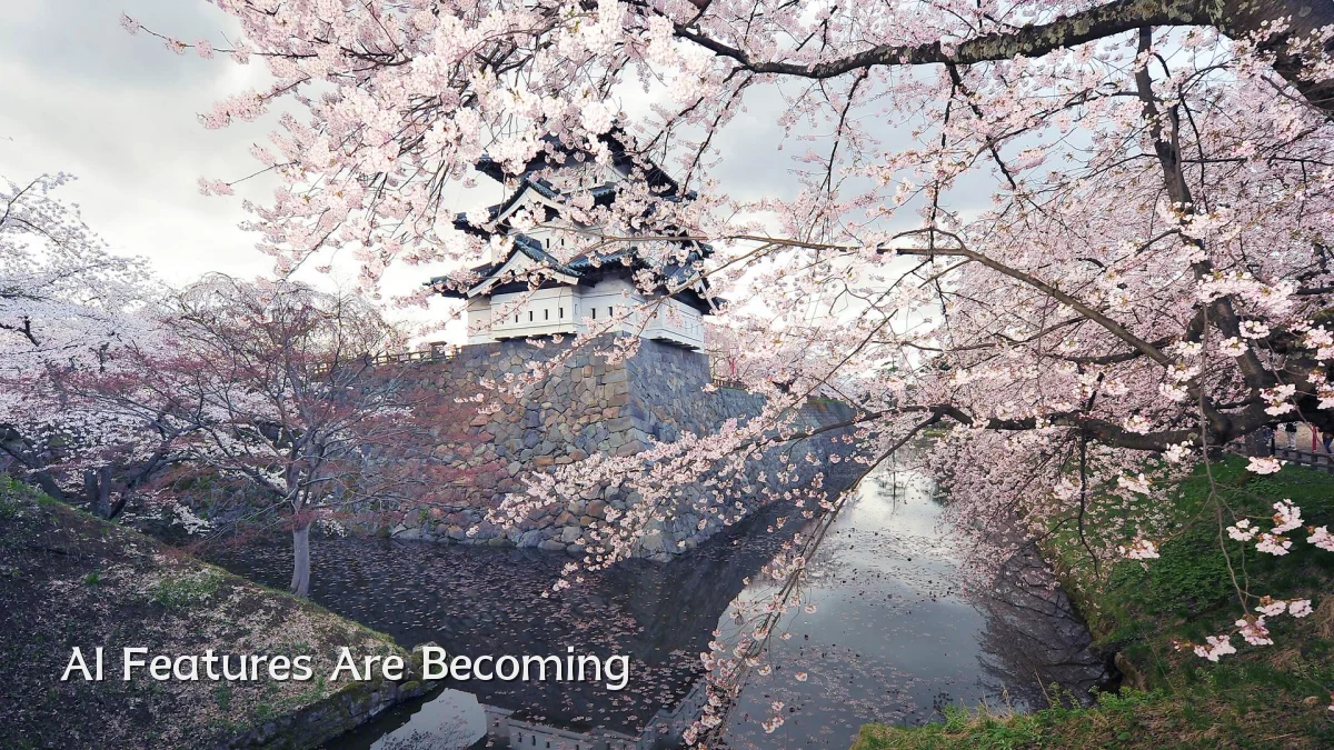 AI Features Are Becoming