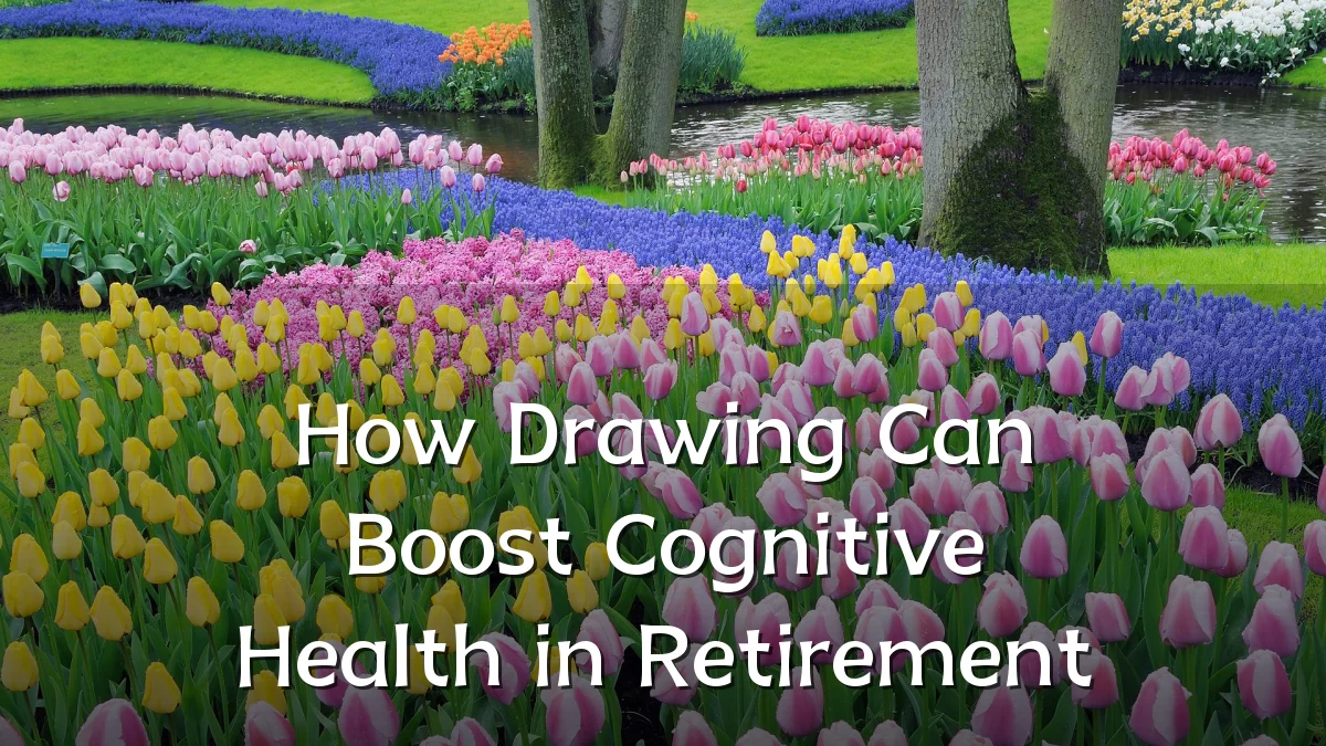 How Drawing Can Boost Cognitive Health in Retirement