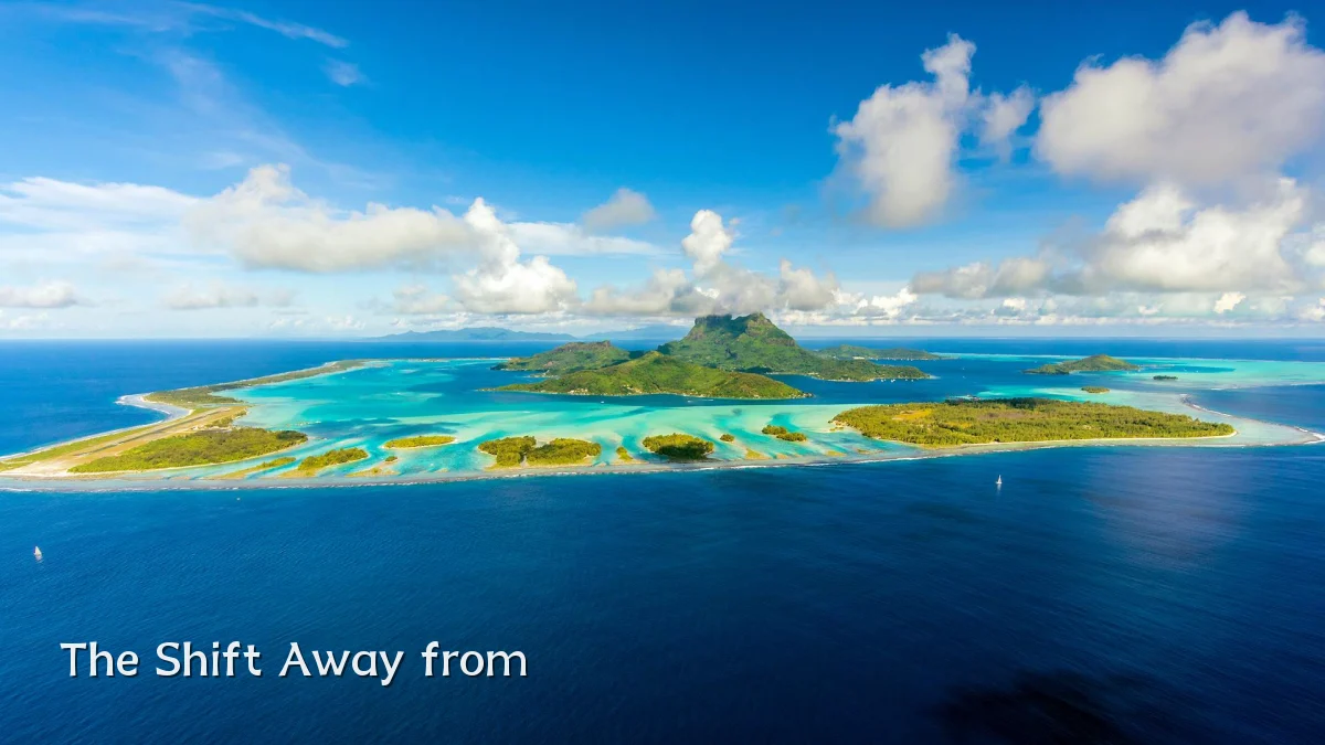 The Shift Away from