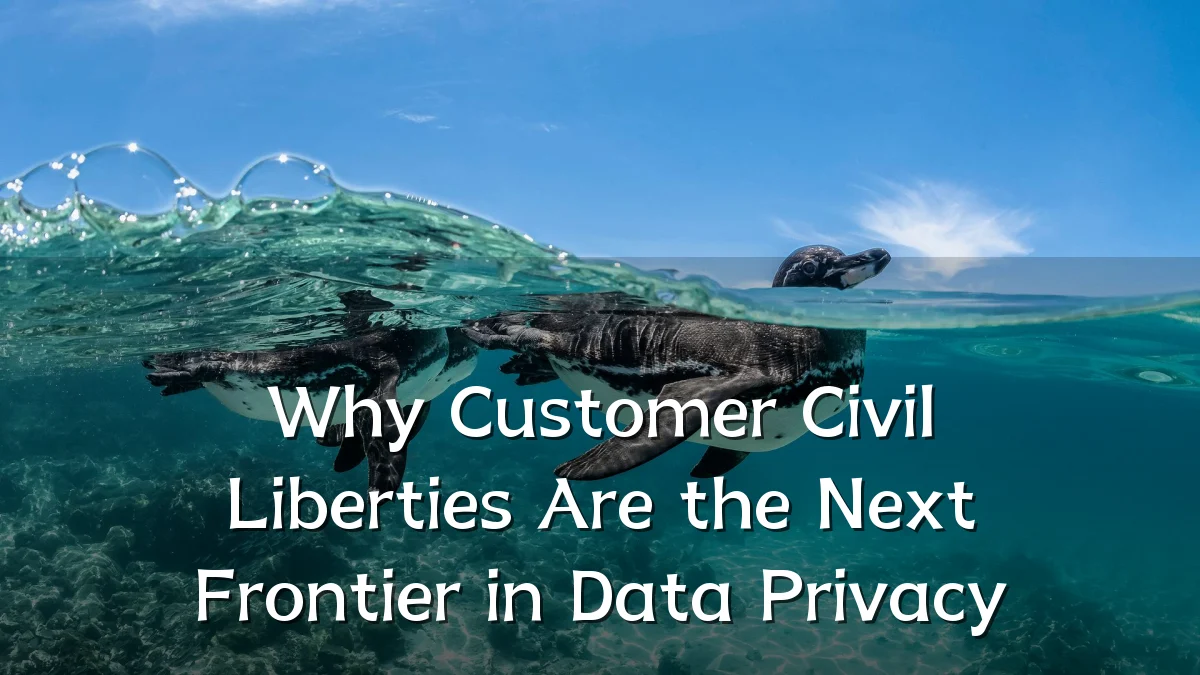 Why Customer Civil Liberties Are the Next Frontier in Data Privacy