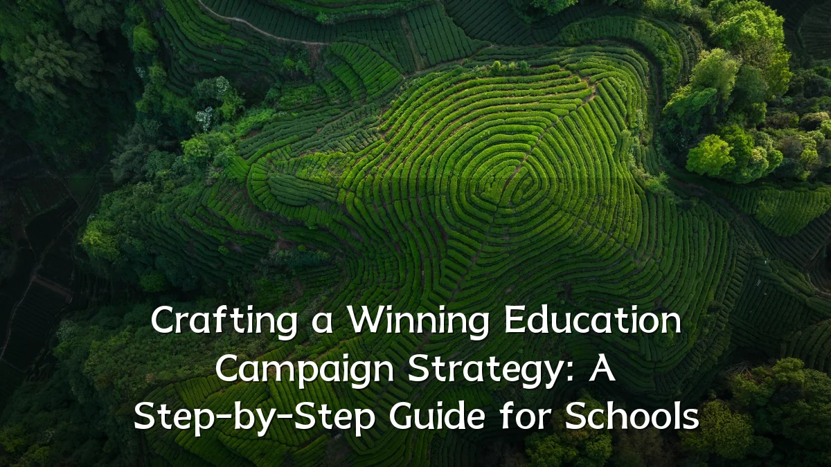 Crafting a Winning Education Campaign Strategy: A Step-by-Step Guide for Schools