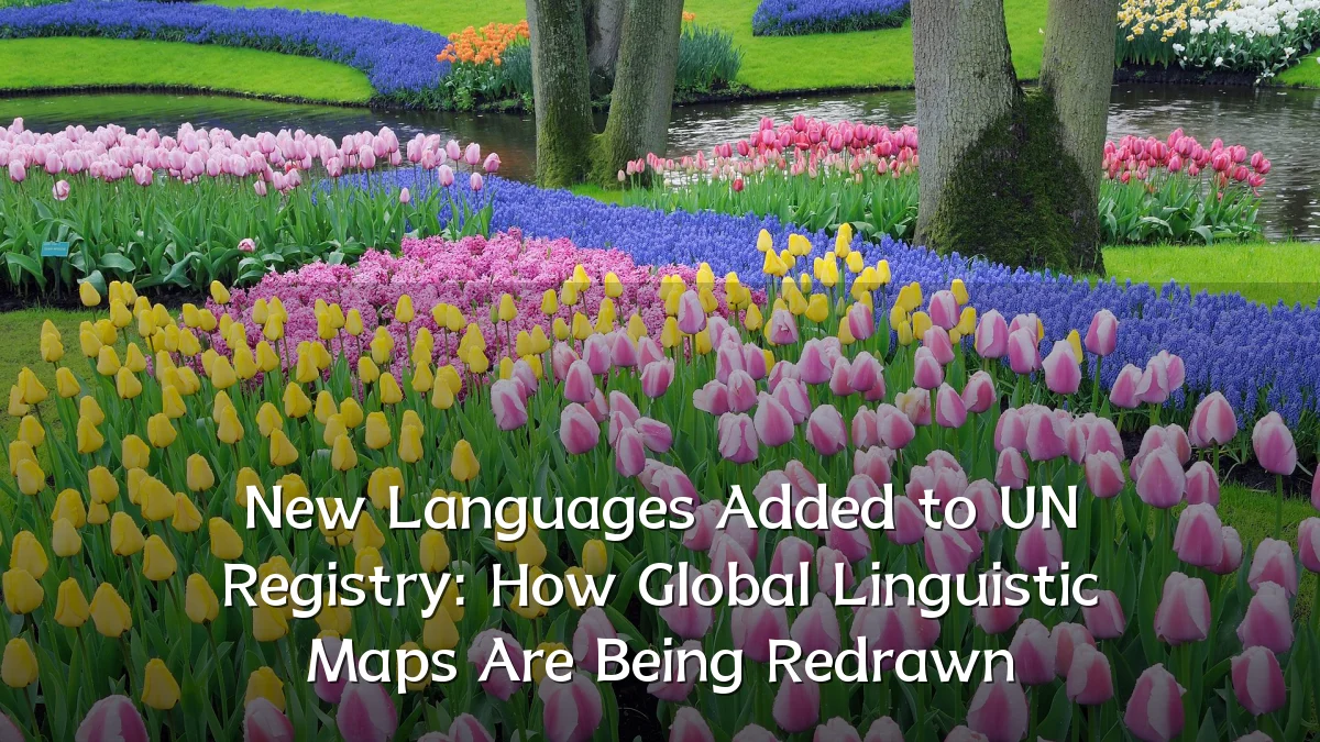 New Languages Added to UN Registry: How Global Linguistic Maps Are Being Redrawn