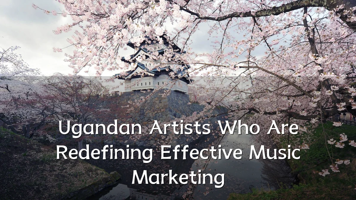 Ugandan Artists Who Are Redefining Effective Music Marketing