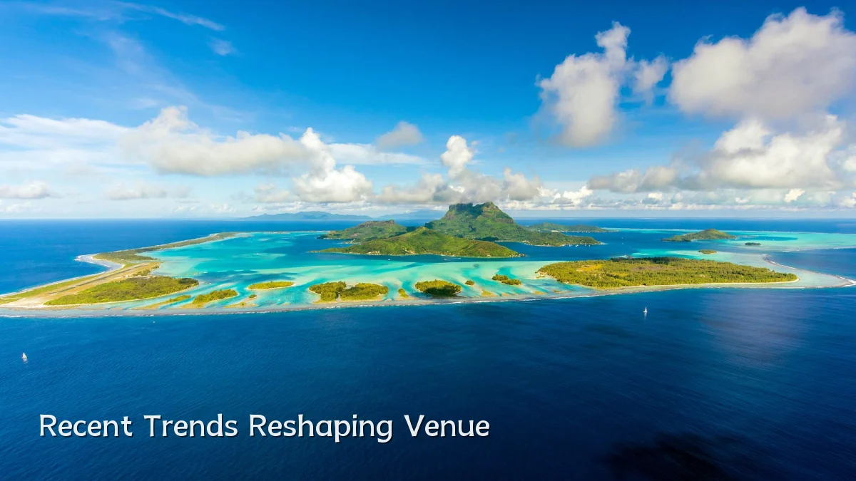 Recent Trends Reshaping Venue