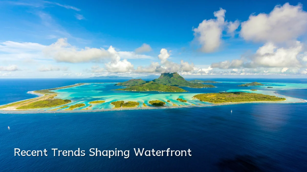 Recent Trends Shaping Waterfront