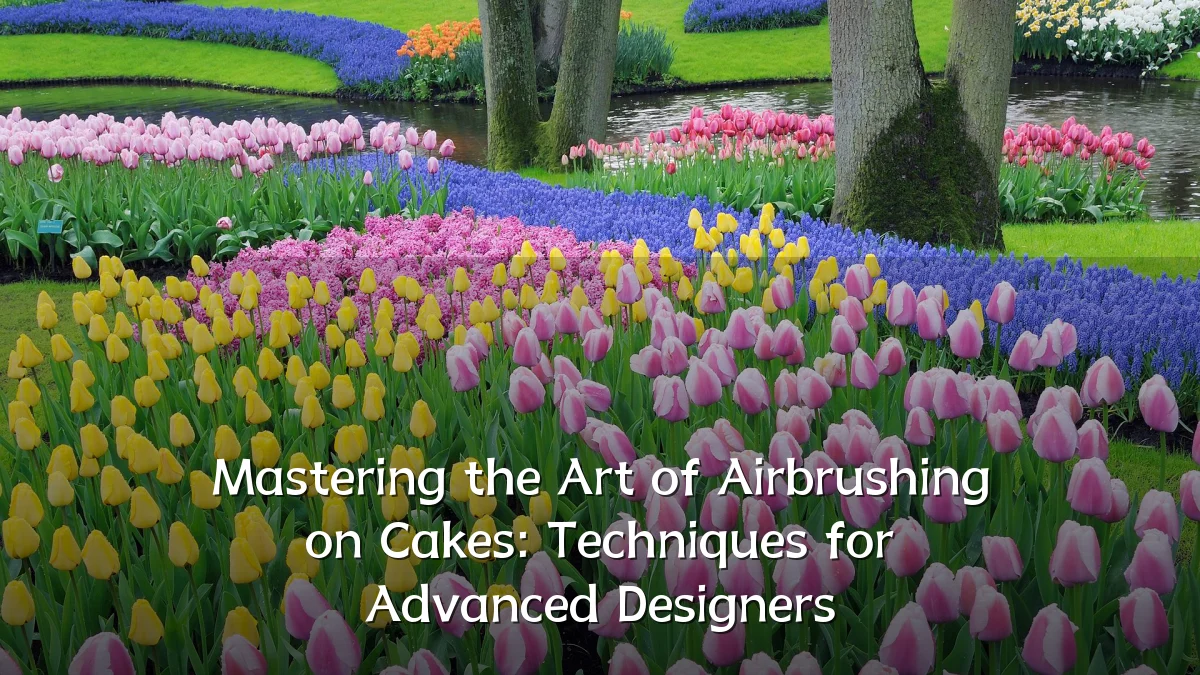 Mastering the Art of Airbrushing on Cakes: Techniques for Advanced Designers