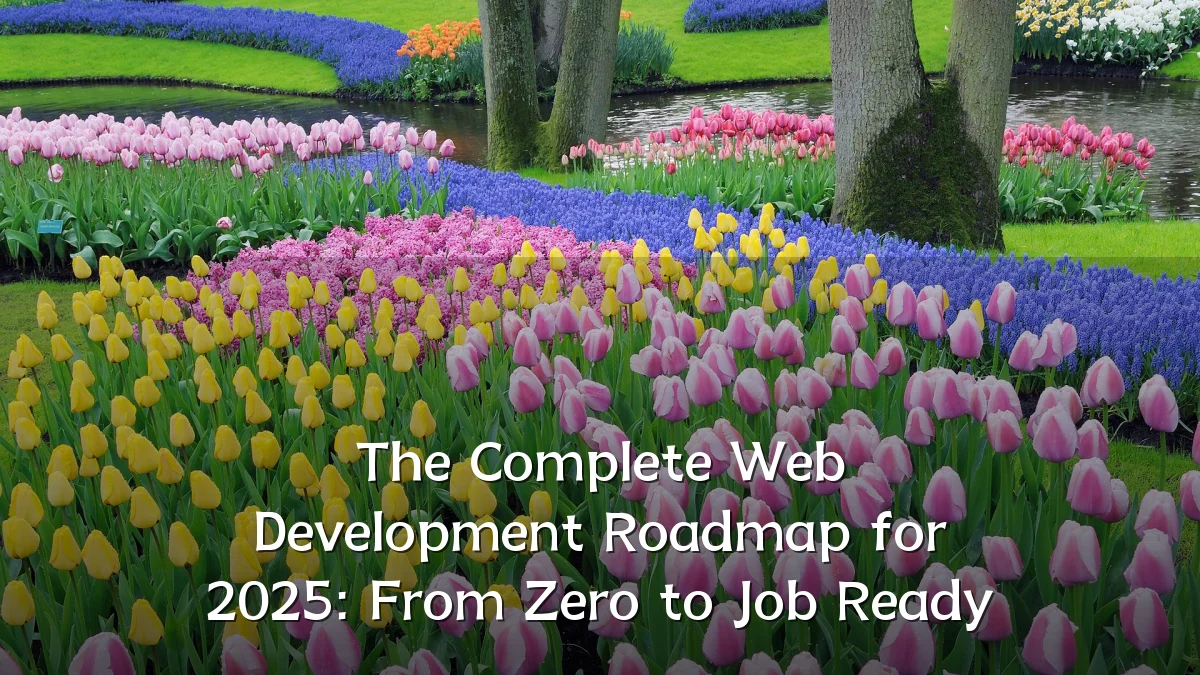 The Complete Web Development Roadmap for 2025: From Zero to Job Ready