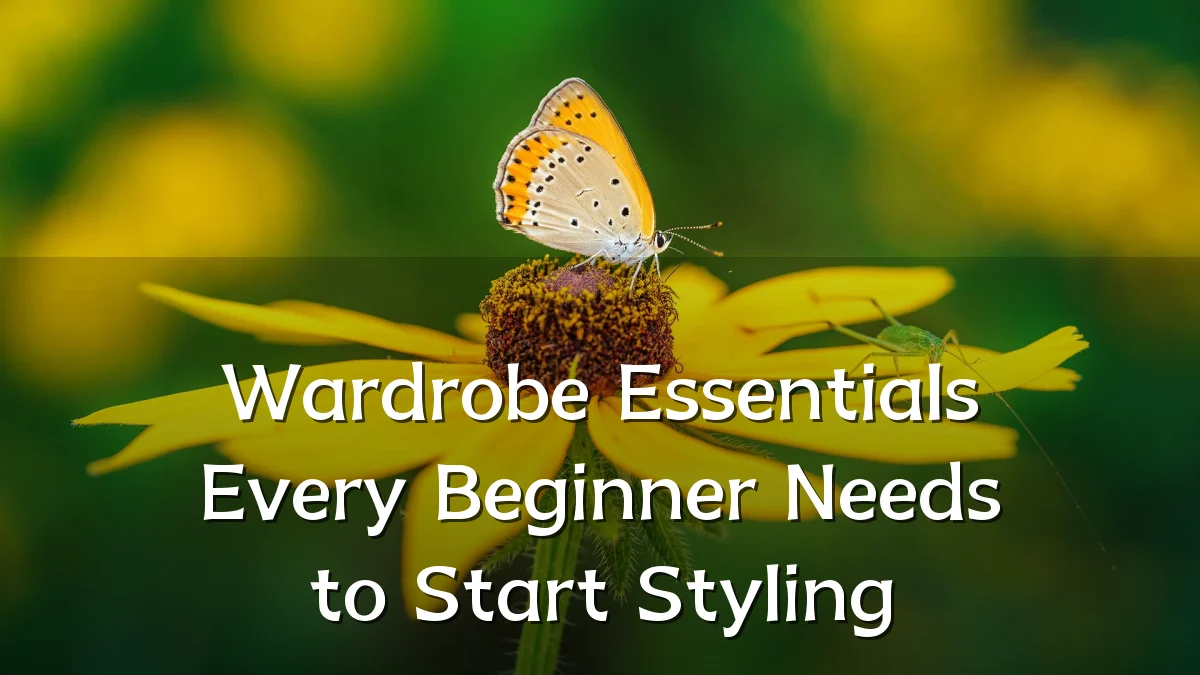 Wardrobe Essentials Every Beginner Needs to Start Styling