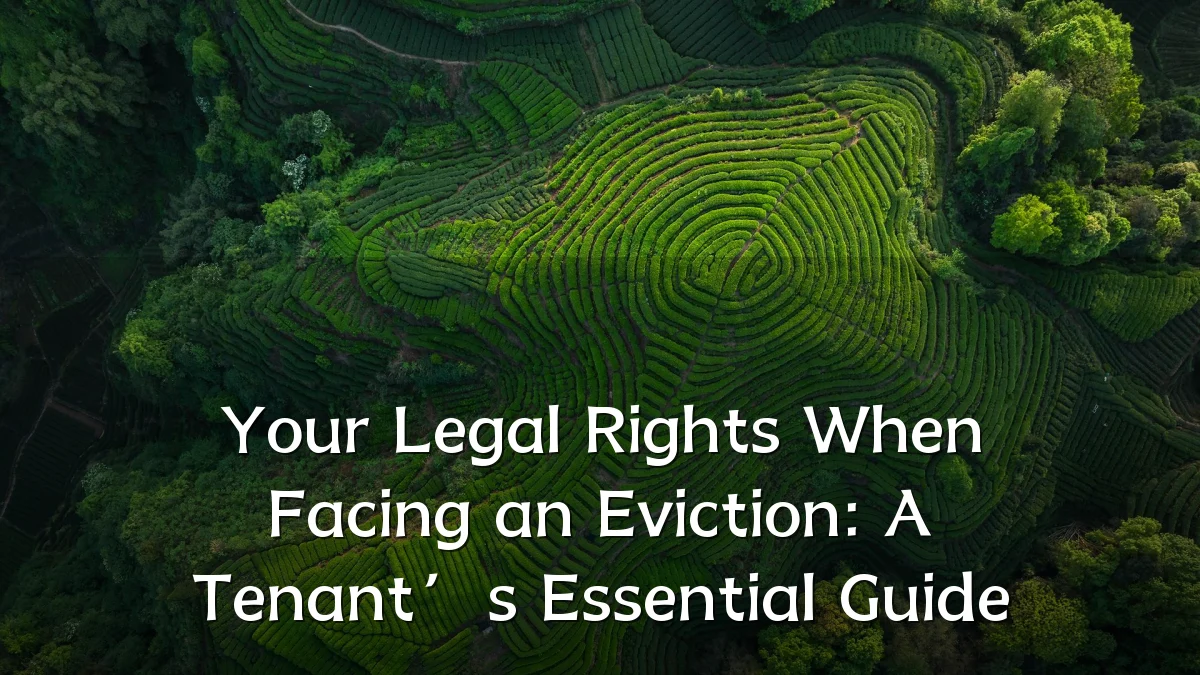 Your Legal Rights When Facing an Eviction: A Tenant’s Essential Guide